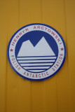 Arctowski base sign