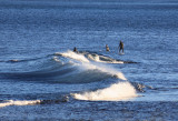 Surfers at Yalingup Beach