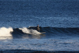 Surfers at Yalingup Beach