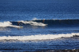 Surfers at Yalingup Beach