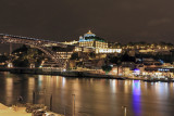 Porto at night