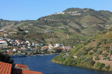 View of Pinhao from Quinta de la Rosa