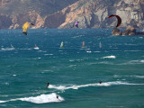 Windy bay south of Cabo da Roca