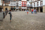 Hondrarribia, old town