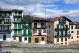 Hondrarribia, old town