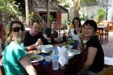 Alfesco Lunch at Indochina Restaurant