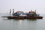 Mekong vehicle ferry