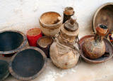 Berber pots and bowls
