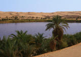 Lake Gebraoun after dawn