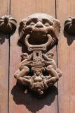 Door knocker, Plaza de Armas