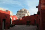 Main square, Monasterio Santa Catalina,