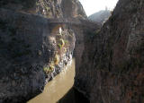 Colca bridge near Yanque village