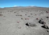 The Andean desert at 5,000m