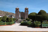 Plaza de Armas, Puno
