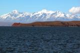 The Bolivian high Andes