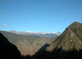 Cordillera Vilcabamba at sunrise