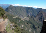 View from Intipunku