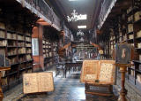 Library, Monastery of San Francisco,