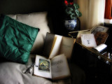 The Elderly Ladys reading corner