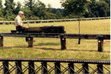 running on the elevated