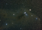 Nebulosity in Corona Australis