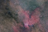NGC6188 emission nebulae in Ara