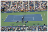 John Isner vs Andy Roddick (3rd Round)
