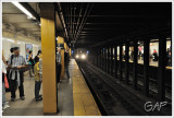 NYC Subway Train