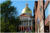 Massachusetts State House in Beacon Hill