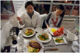 dinner at Cafe This Way