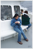 after saw whales eating, let me eat something