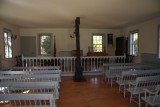 Interior, Mennonite Meeting House