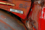 Rusty One Ton, Collingwood, Ontario