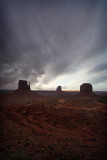 Last Look, Monument Valley Tribal Park,  UT