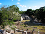 Temple of the Panels, Chichen Itza, Mexico