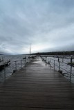 Dock, Seneca Lake, Watkins Glen, New York