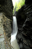 Cavern Cascade, Watkins Glen State Park, Watkins Glen, New York