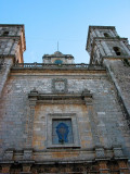 Catedral de San Gervasio (1545), Valladolid, Mexico