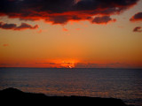 Sunrise Over Cozumel, Xcaret, Mexico