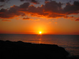 Sunrise Over Cozumel, Xcaret, Mexico