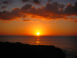 Sunrise Over Cozumel, Xcaret, Mexico