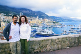 In front of Monte Carlo Bay