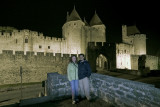 At The Carcassonne Castle