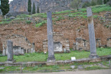 Remains of the ancient Temple of Apollo.