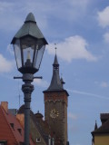 La torre del Ayuntamiento