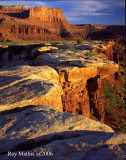 30 Walking Rocks, White Rim