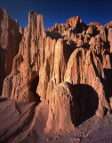 Cathedral Gorge State Park, NV