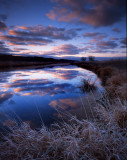 Glacial Park sunrise, McHenry Co