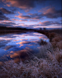 Glacial Park sunrise, McHenry Co