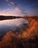 Glacial Park sunrise, McHenry Co., IL